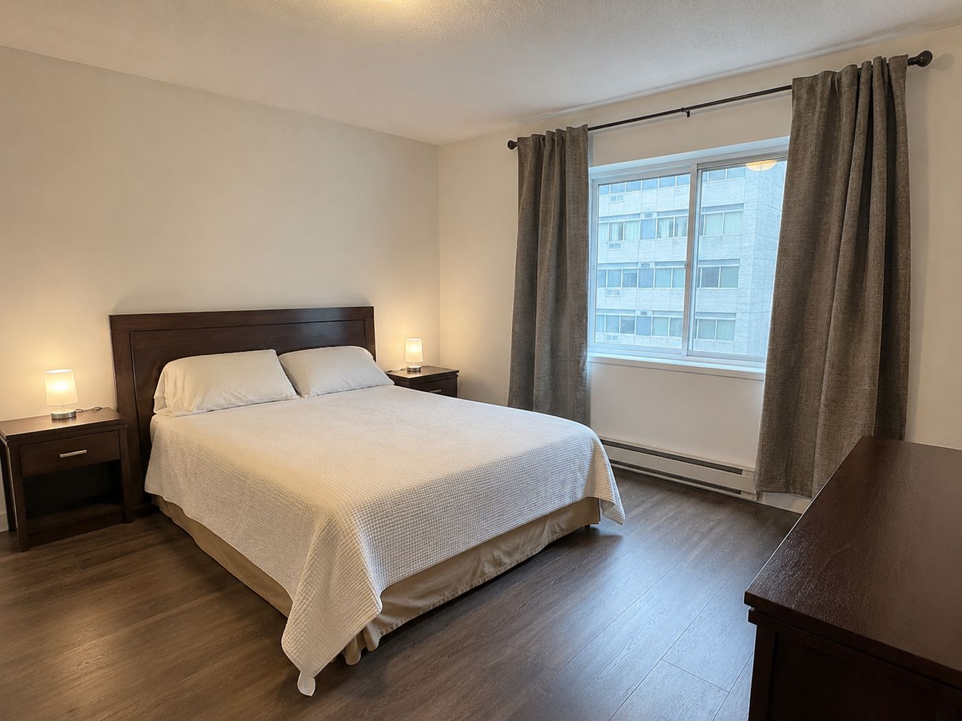 Chambre avant transformation